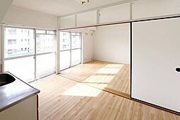 ビレッジハウス直方1号棟 0403 4階3DKのリビング/ダイニング