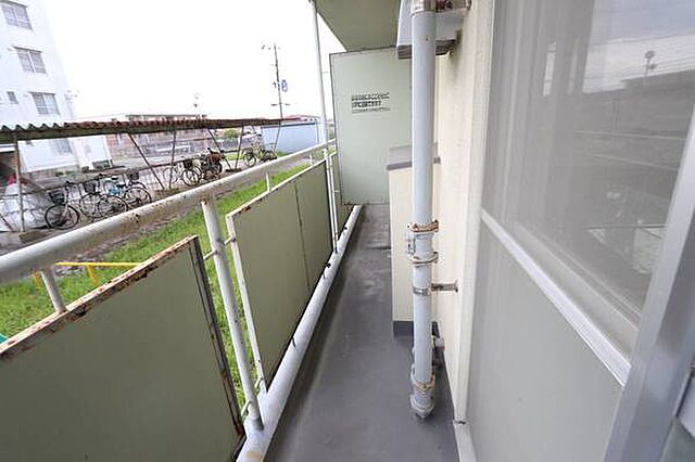 ビレッジハウスの同一物件・同一タイプの間取りの写真です