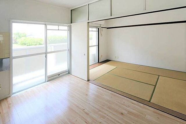 ビレッジハウスの同一物件・同一タイプの間取りの写真です