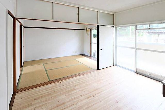 ビレッジハウスの同一物件・同一タイプの間取りの写真です