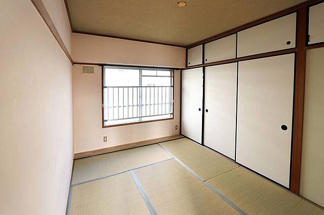 ビレッジハウスの同一物件・同一タイプの間取りの写真です