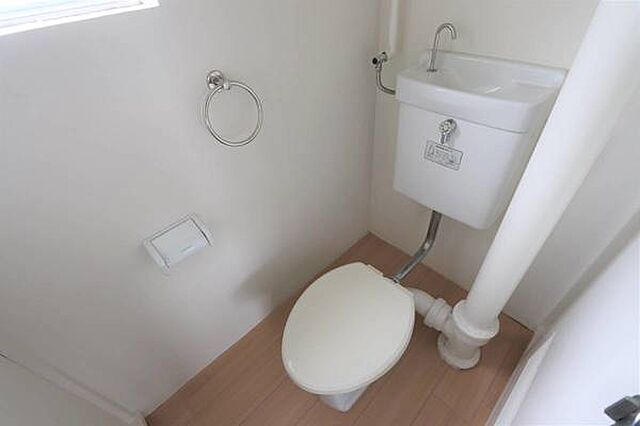 ビレッジハウスの同一物件・同一タイプの間取りの写真です
