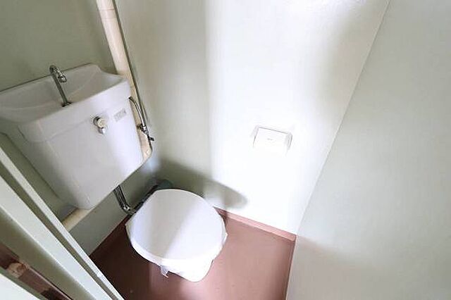ビレッジハウスの同一物件・同一タイプの間取りの写真です