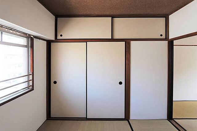 ビレッジハウスの同一物件・同一タイプの間取りの写真です
