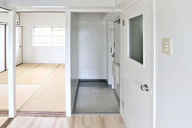 ビレッジハウスの同一物件・同一タイプの間取りの写真です