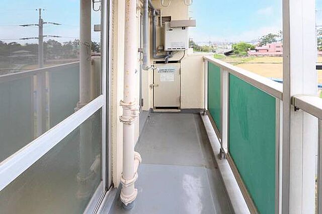 ビレッジハウスの同一物件・同一タイプの間取りの写真です