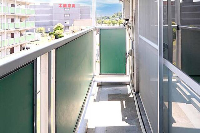 ビレッジハウスの同一物件・同一タイプの間取りの写真です