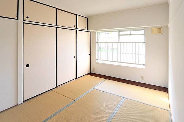 ビレッジハウスの同一物件・同一タイプの間取りの写真です