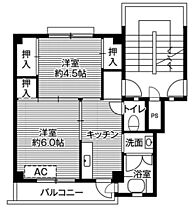 4階 / 2K / 33.07㎡