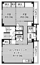 4階 / 2LDK / 66.18㎡