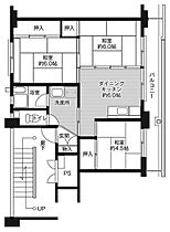 4階 / 3DK / 53.08㎡