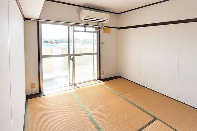 ビレッジハウスの同一物件・同一タイプの間取りの写真です