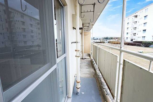 ビレッジハウスの同一物件・同一タイプの間取りの写真です
