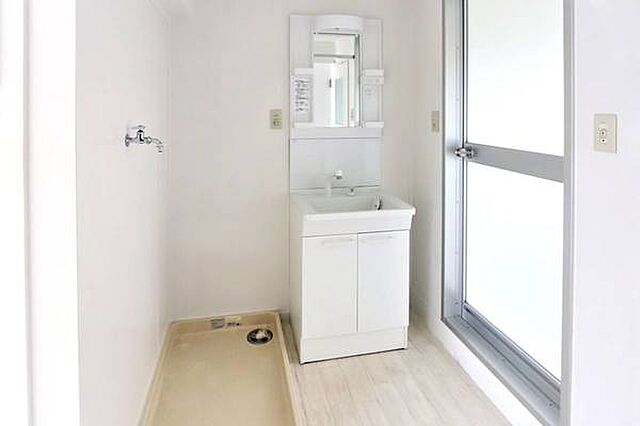 ビレッジハウスの同一物件・同一タイプの間取りの写真です