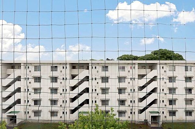 ビレッジハウスの同一物件・同一タイプの間取りの写真です