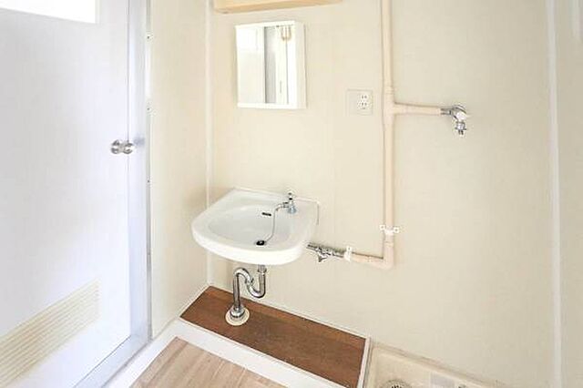 ビレッジハウスの同一物件・同一タイプの間取りの写真です