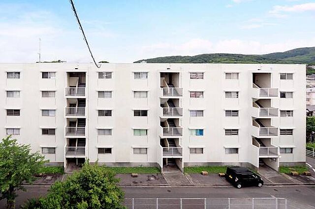 ビレッジハウスの同一物件・同一タイプの間取りの写真です