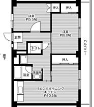 4階 / 2LDK / 57.96㎡