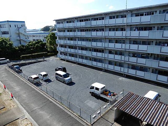 ビレッジハウスの同一物件・同一タイプの間取りの写真です