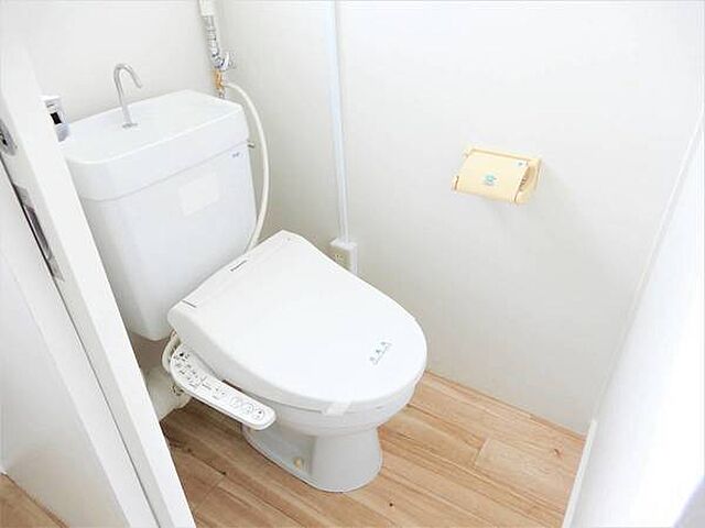 ビレッジハウスの同一物件・同一タイプの間取りの写真です