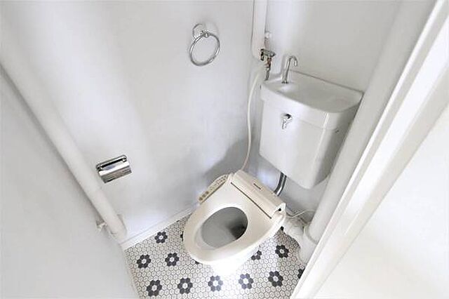 ビレッジハウスの同一物件・同一タイプの間取りの写真です