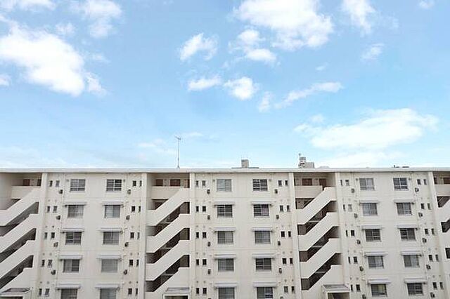ビレッジハウスの同一物件・同一タイプの間取りの写真です