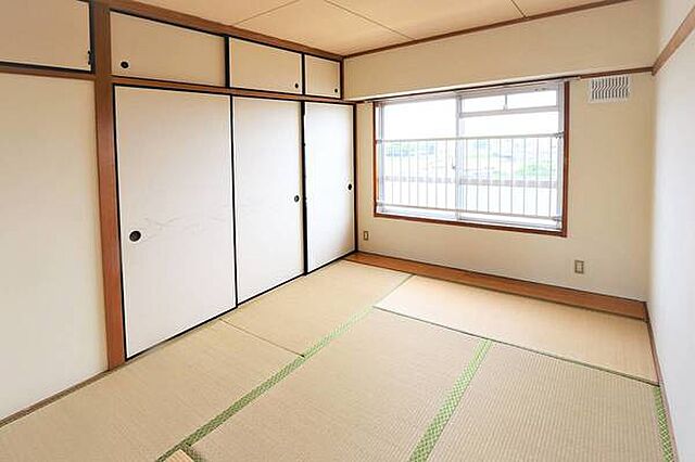 ビレッジハウスの同一物件・同一タイプの間取りの写真です