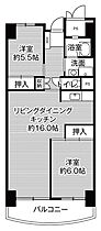 5階 / 2LDK / 62.69㎡