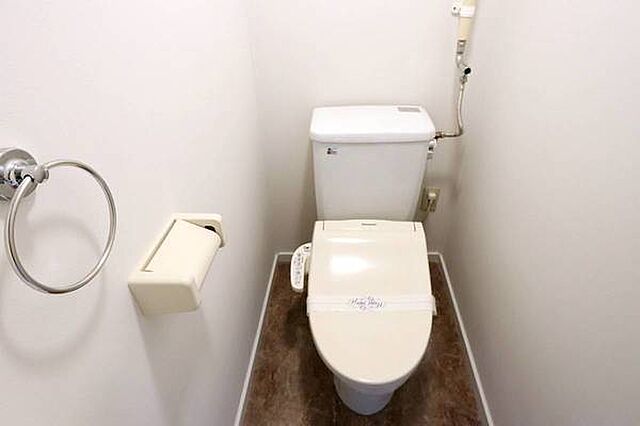 ビレッジハウスの同一物件・同一タイプの間取りの写真です