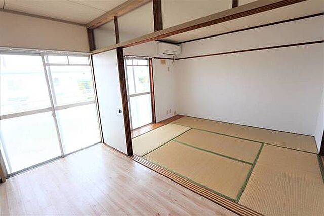 ビレッジハウスの同一物件・同一タイプの間取りの写真です
