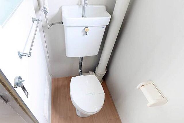 ビレッジハウスの同一物件・同一タイプの間取りの写真です