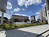 周辺：ライフ東淡路店 徒歩5分。 350m