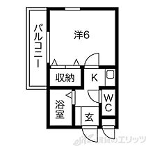 グリーンヒル江坂 306 ｜ 大阪府吹田市江坂町５丁目20-2（賃貸マンション1K・3階・21.00㎡） その2