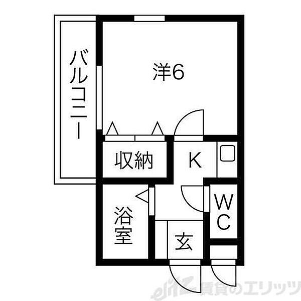 グリーンヒル江坂 306｜大阪府吹田市江坂町５丁目(賃貸マンション1K・3階・21.00㎡)の写真 その2