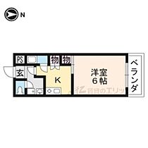 アティーズ安威 410 ｜ 大阪府吹田市南高浜町32-25（賃貸マンション1K・4階・26.20㎡） その2