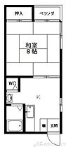 グラズールサトウ 202 ｜ 大阪府摂津市鳥飼西２丁目34-1（賃貸アパート1K・2階・26.70㎡） その2