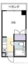 コスミティ高槻 403 ｜ 大阪府高槻市紺屋町7-6（賃貸マンション1K・4階・16.00㎡） その2