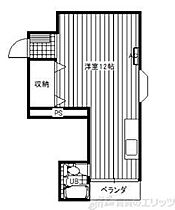 トナミロイヤルハイツ 303 ｜ 大阪府高槻市北園町3-4（賃貸マンション1R・3階・32.00㎡） その2