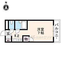 サンハイツ殿町 103 ｜ 大阪府高槻市殿町7-22（賃貸マンション1K・1階・20.00㎡） その2