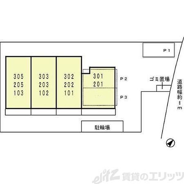 シャルマンクレール 102｜大阪府吹田市南吹田４丁目(賃貸マンション1R・1階・29.60㎡)の写真 その16