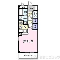 コンフォート 203 ｜ 大阪府吹田市片山町４丁目34-7（賃貸アパート1R・2階・27.13㎡） その2