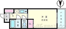 ドウエル橋の内 303 ｜ 大阪府茨木市橋の内２丁目8-10（賃貸マンション1K・3階・22.18㎡） その2