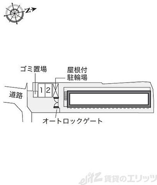 レオパレスＫアンドＳ 201｜大阪府摂津市千里丘４丁目(賃貸アパート1K・2階・19.87㎡)の写真 その7