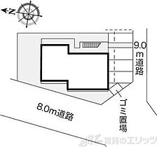 レオパレスアドバンス鳥飼 105 ｜ 大阪府摂津市鳥飼本町５丁目9-30（賃貸アパート1K・1階・19.87㎡） その9