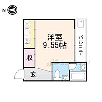 アヴェニール千里丘 103 ｜ 大阪府吹田市千里丘下11-24（賃貸アパート1R・1階・28.72㎡） その2