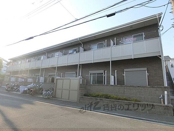 アンプルール　クラージュ　ウエストヒルズ 101｜大阪府茨木市西田中町(賃貸アパート1K・1階・33.12㎡)の写真 その1