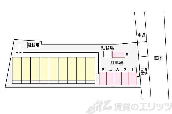 ハイツ東大手 206｜大阪府高槻市八幡町(賃貸アパート1K・2階・26.08㎡)の写真 その15