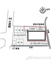 レオパレスセレッソ 302 ｜ 大阪府茨木市主原町13-30（賃貸アパート1K・3階・19.87㎡） その18