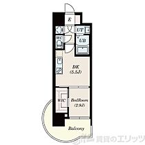 セレニテ新大阪プリエ 1301 ｜ 大阪府大阪市東淀川区西淡路１丁目13-2（賃貸マンション1DK・13階・25.34㎡） その2