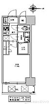 S-RESIDENCE江坂Alegria 1006 ｜ 大阪府吹田市垂水町３丁目5-11（賃貸マンション1K・10階・24.79㎡） その2